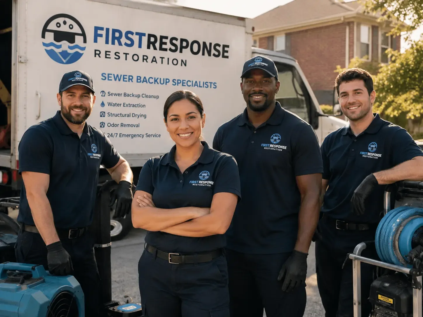 FirstResponse Restoration serving Conception, MO