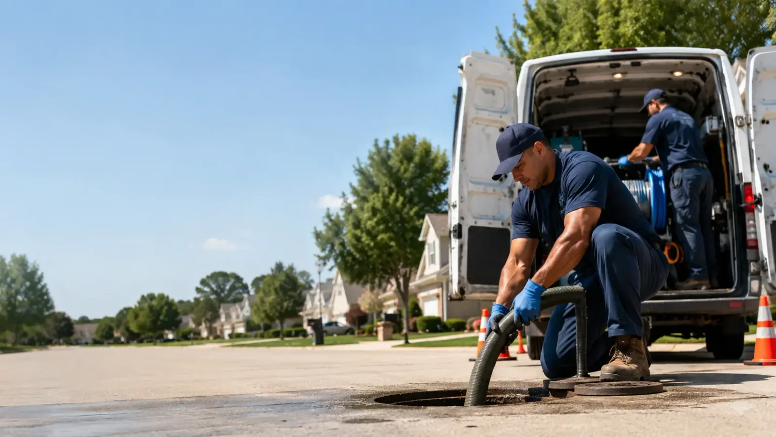 Sewer Backup Cleanup services in Conception, MO